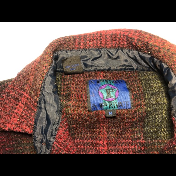 Vintage In Private Wool Flannel - Picture 2 of 4